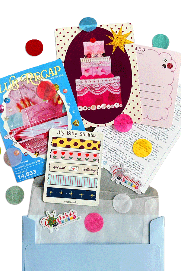 Craftoholic Mail Club