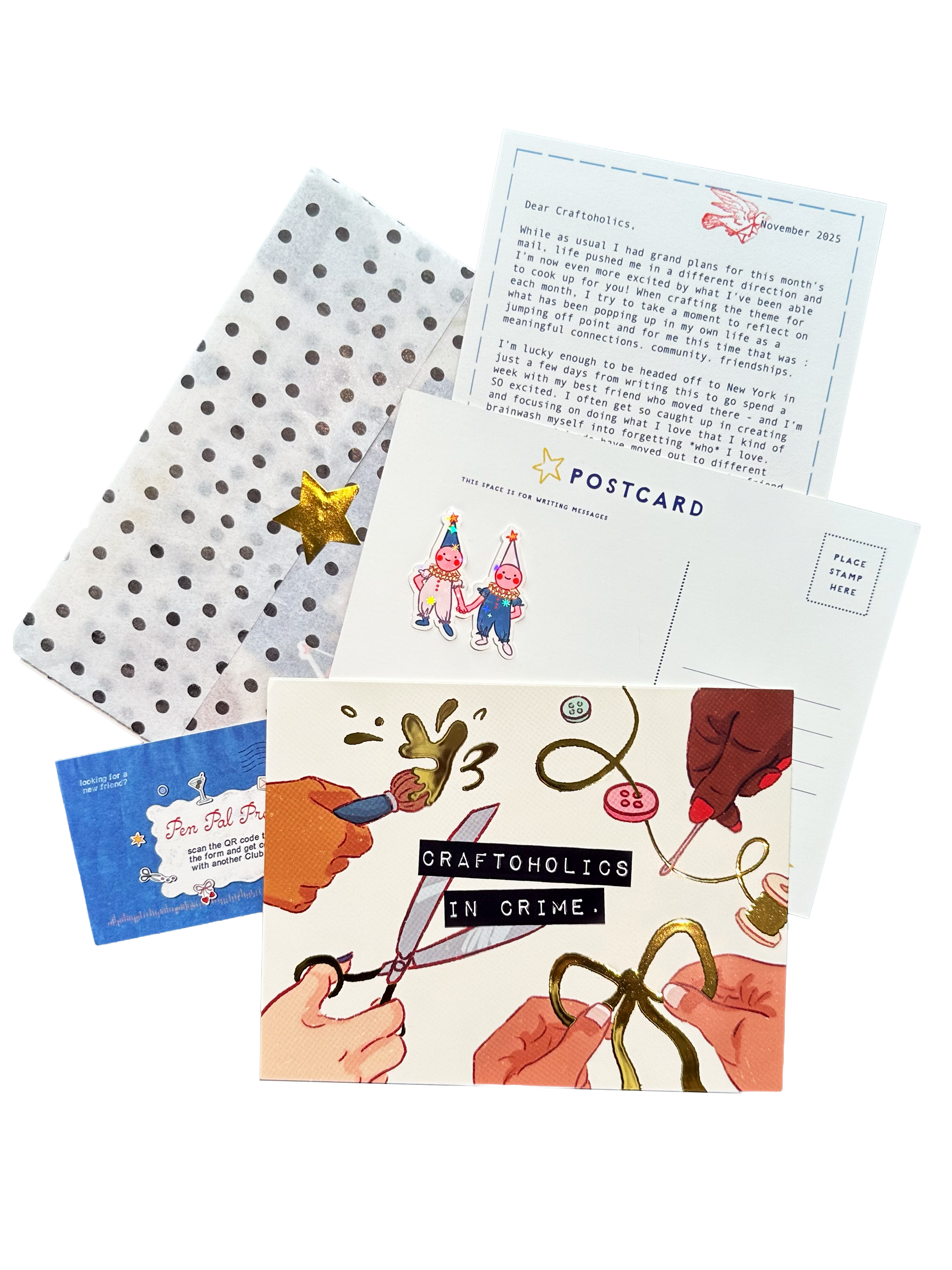 Craftoholic Club - November 2025