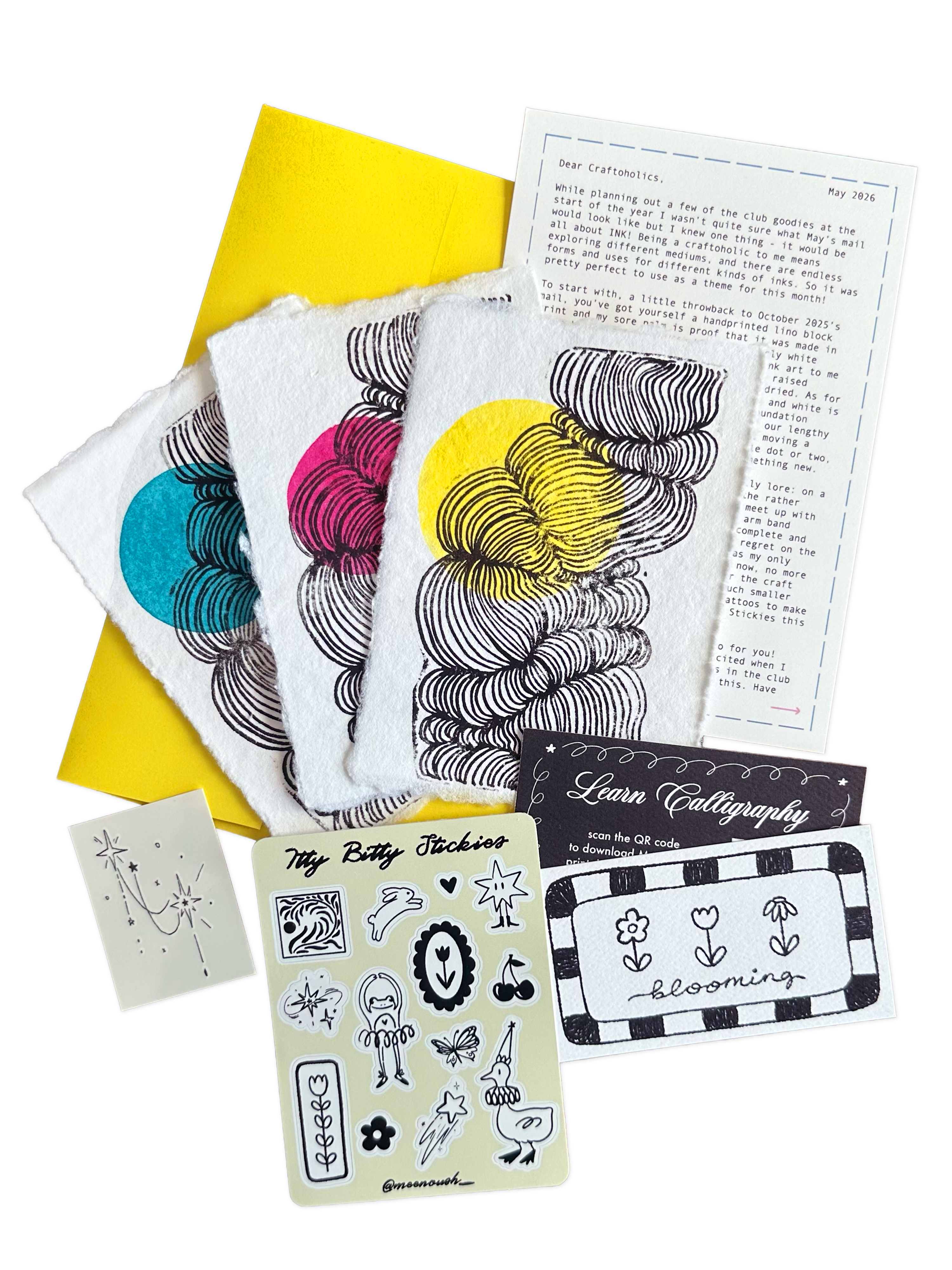 Craftoholic Club - May 2026