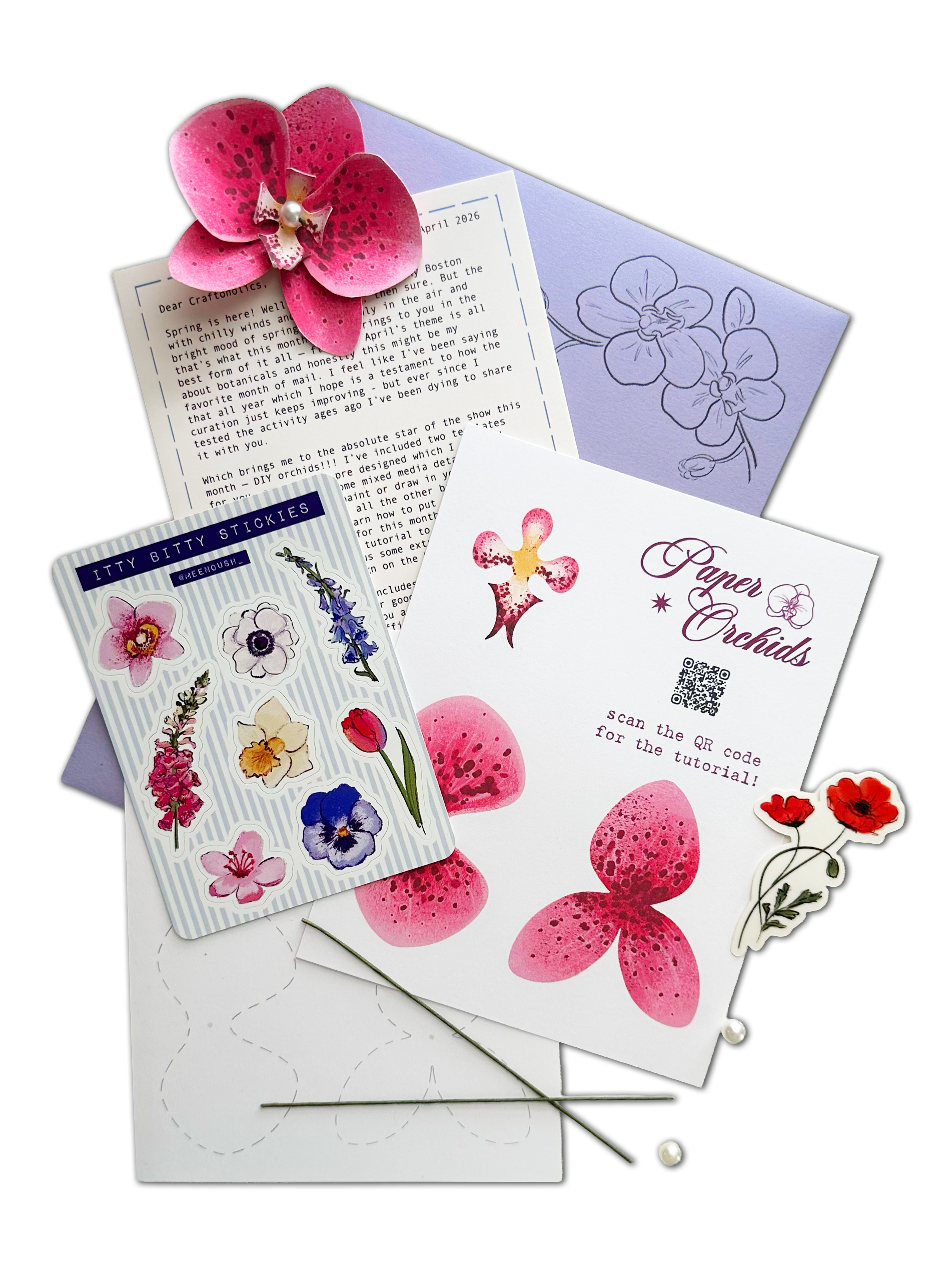 Craftoholic Club - April 2026