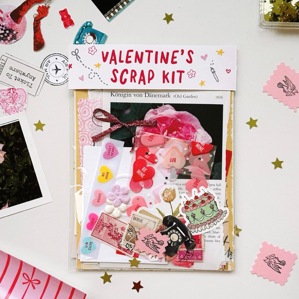 Valentine's Scrap Kit