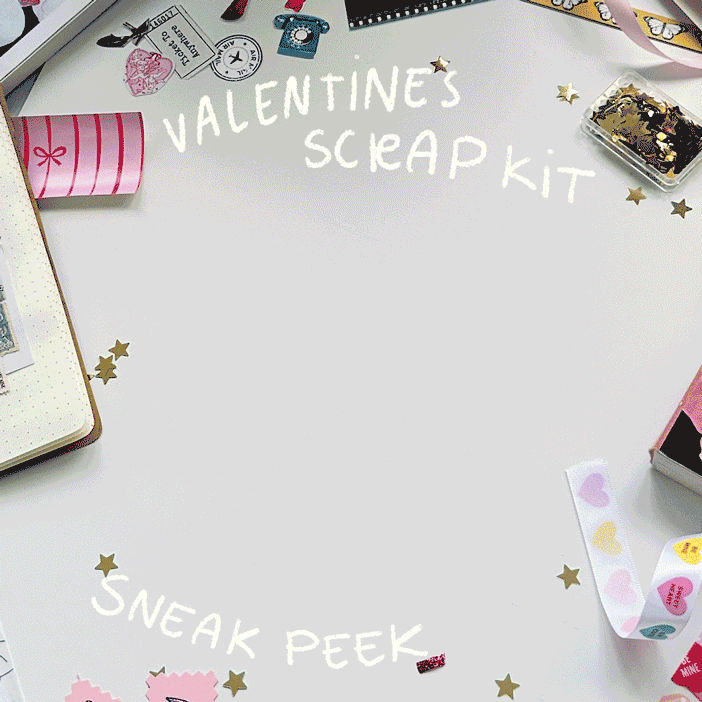 Valentine's Scrap Kit