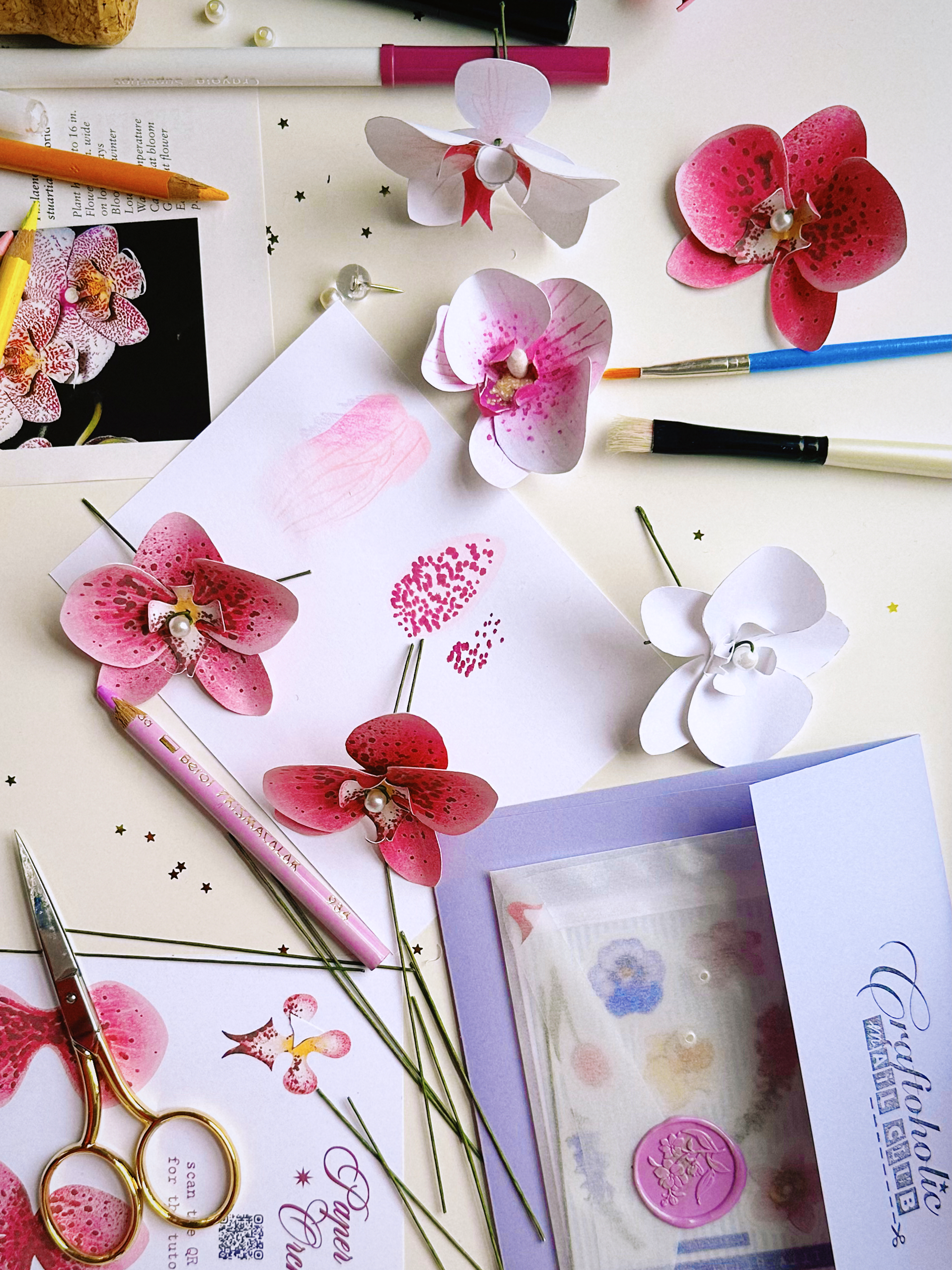 Craftoholic Club - April 2026